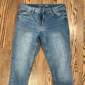 Old Navy Women's Light Blue Skinny Jeans